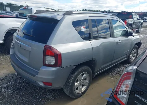 2014 Jeep Compass Sport из США, поврежденный, VIN 1C4NJCBA4ED843578